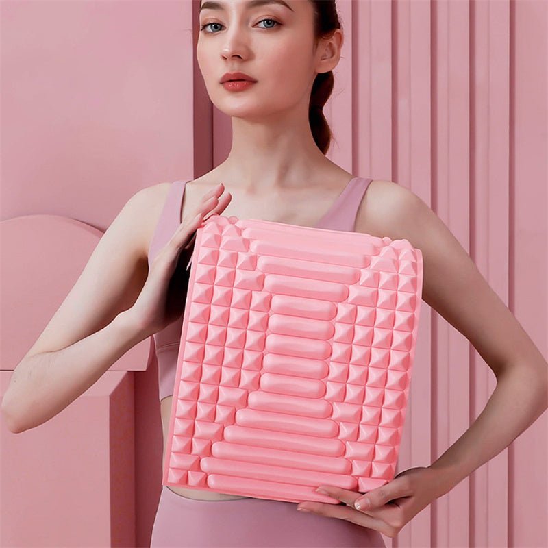 Back Stretcher Pillow – Neck & Lumbar Support for Pain Relief & Relaxation - Slushin_Dept