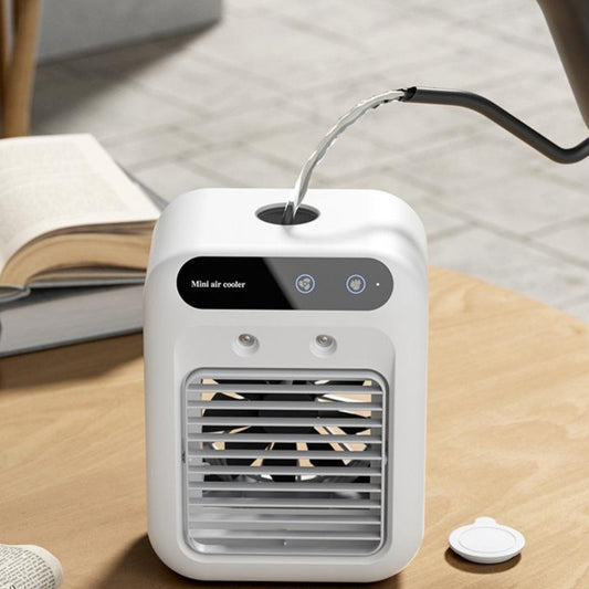 Portable Air Conditioner Fan – Water-Based AC for Rooms, Offices & Cars