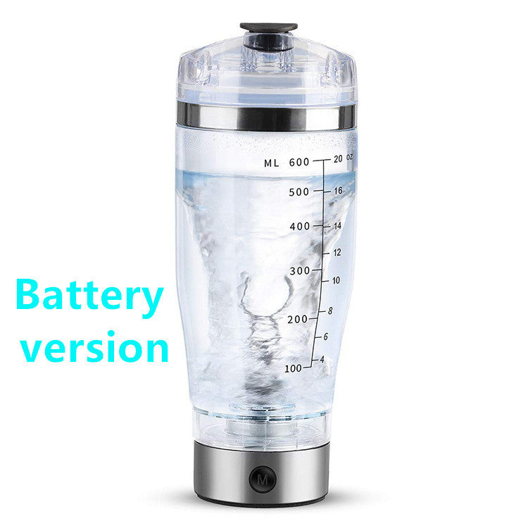 Electric Protein Shaker – USB Rechargeable Mixer for Milk, Coffee & Sports Drinks