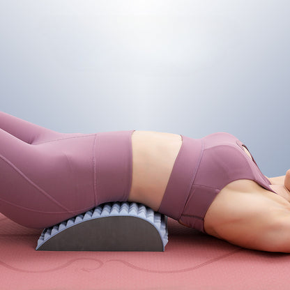 Back Stretcher Pillow – Neck & Lumbar Support for Pain Relief & Relaxation