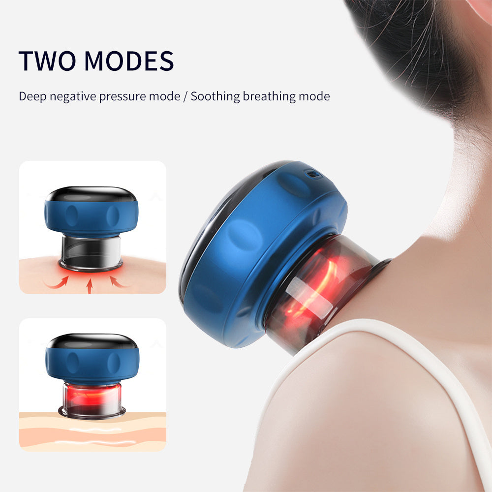 Electric Vacuum Cupping Massager – Anti-Cellulite Therapy & Fat Burning