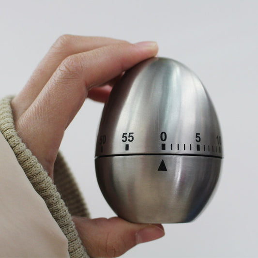 Stylish Mechanical Kitchen Timer – 60-Minute Loud Chime for Stress-Free Cooking