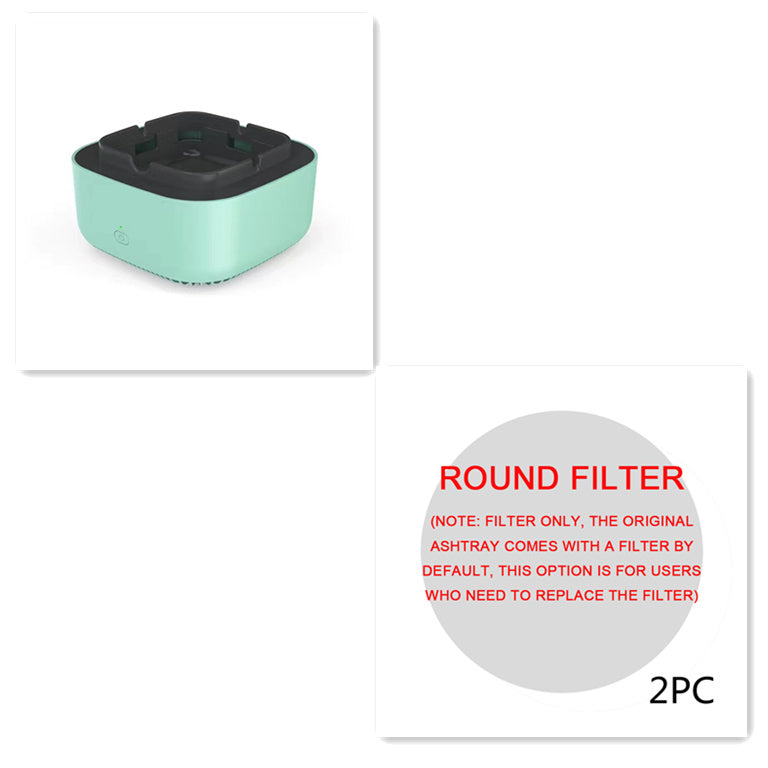 Smart Air Purifier Ashtray – Smoke Without the Smell