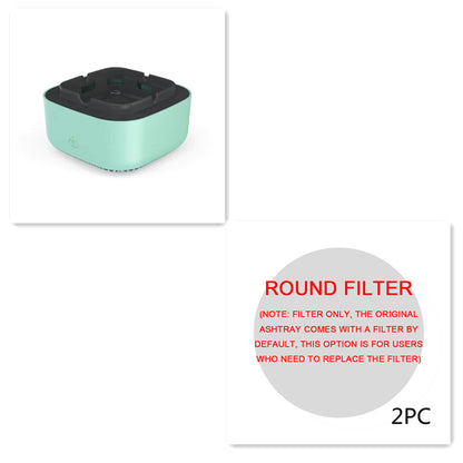 Smart Air Purifier Ashtray – Smoke Without the Smell