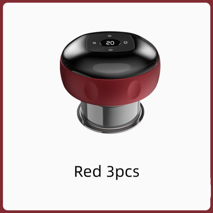Electric Vacuum Cupping Massager – Anti-Cellulite Therapy & Fat Burning