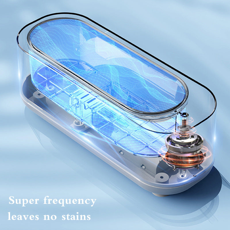 Ultrasonic Cleaner – High-Frequency Jewelry, Glass & Watch Washer