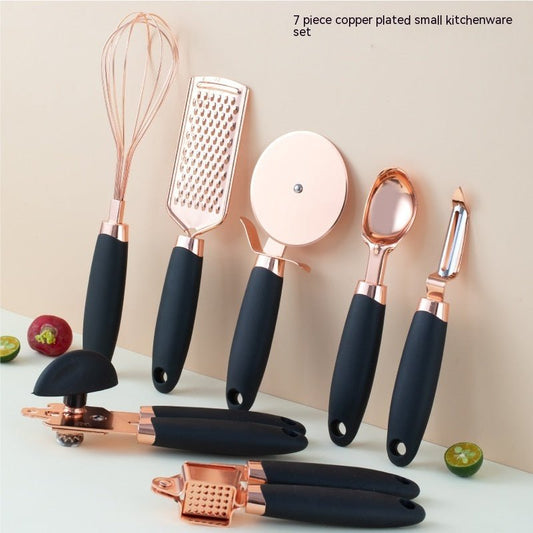 Copper Plated Peeler Set – Sharp, Rust - Resistant Kitchen Essentials - Slushin_Dept