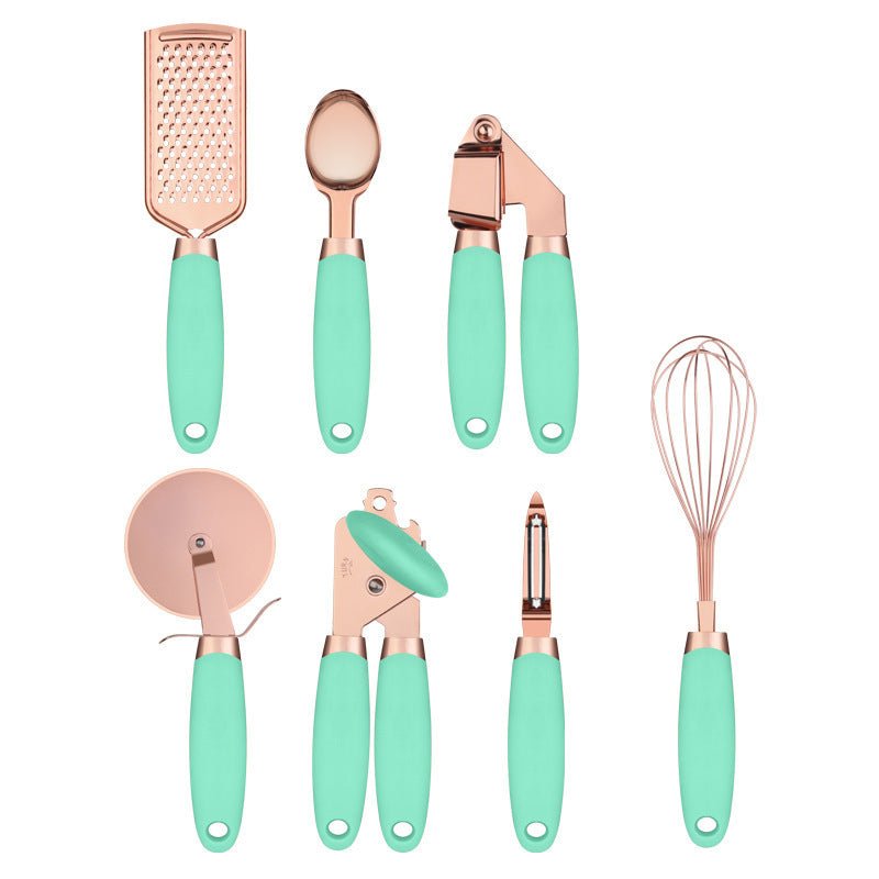Copper Plated Peeler Set – Sharp, Rust - Resistant Kitchen Essentials - Slushin_Dept