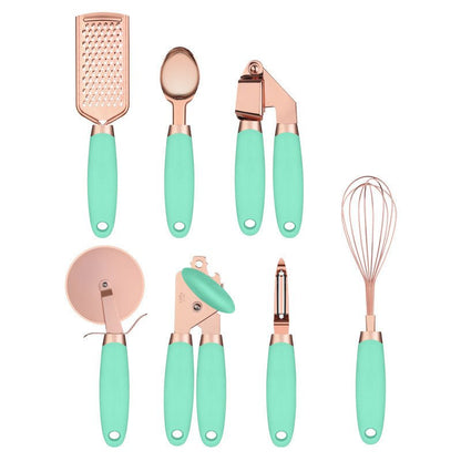 Copper Plated Peeler Set – Sharp, Rust - Resistant Kitchen Essentials - Slushin_Dept
