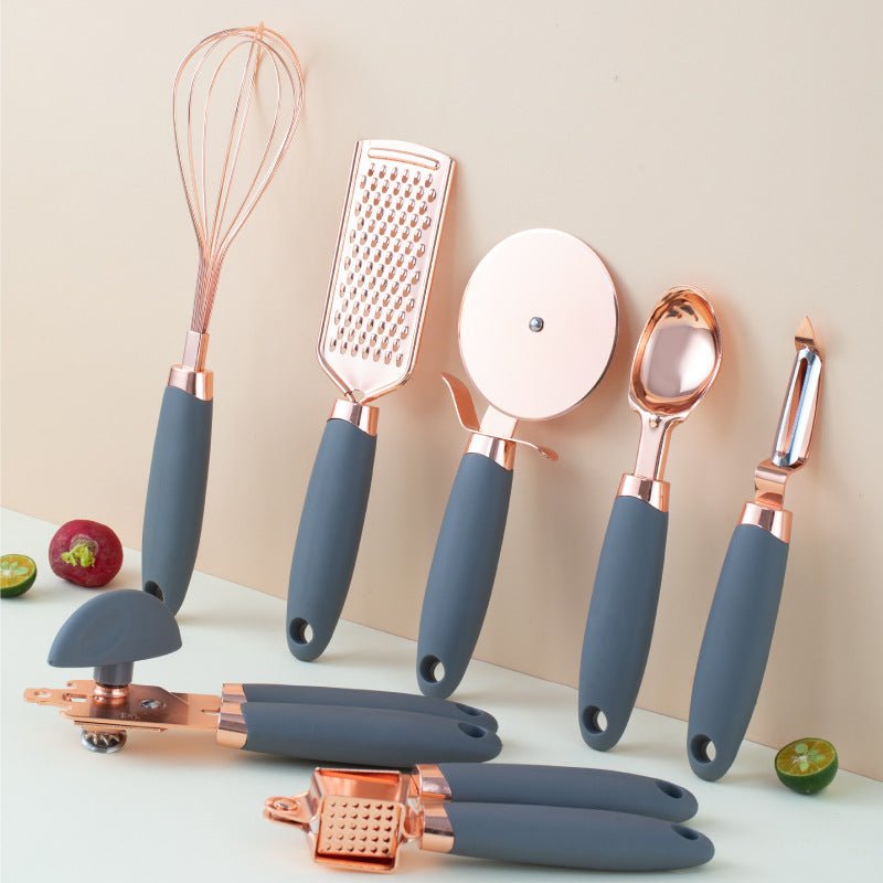 Copper Plated Peeler Set – Sharp, Rust - Resistant Kitchen Essentials - Slushin_Dept