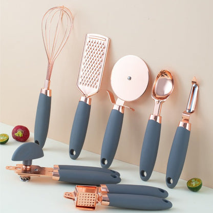 Copper Plated Peeler Set – Sharp, Rust - Resistant Kitchen Essentials - Slushin_Dept