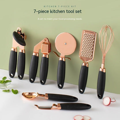 Copper Plated Peeler Set – Sharp, Rust - Resistant Kitchen Essentials - Slushin_Dept