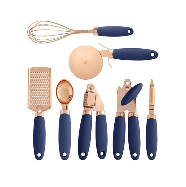 Copper Plated Peeler Set – Sharp, Rust - Resistant Kitchen Essentials - Slushin_Dept