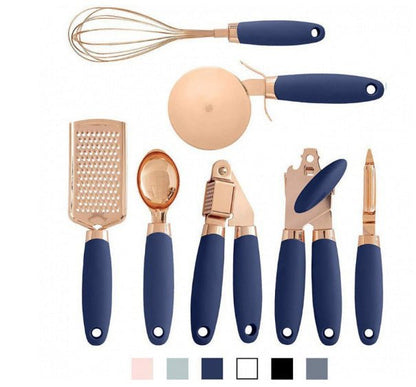 Copper Plated Peeler Set – Sharp, Rust - Resistant Kitchen Essentials - Slushin_Dept