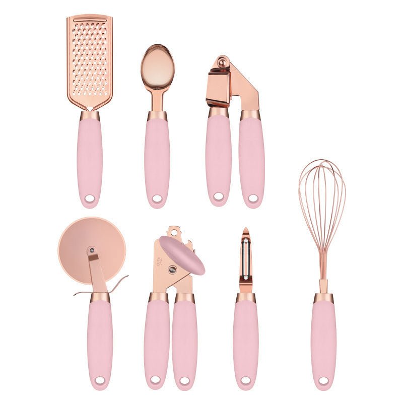 Copper Plated Peeler Set – Sharp, Rust - Resistant Kitchen Essentials - Slushin_Dept