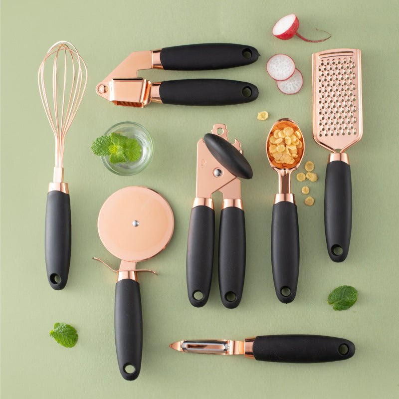 Copper Plated Peeler Set – Sharp, Rust - Resistant Kitchen Essentials - Slushin_Dept