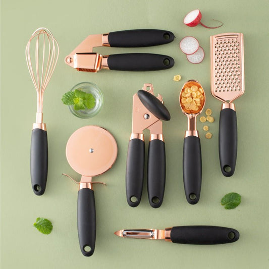 Copper Plated Peeler Set – Sharp, Rust - Resistant Kitchen Essentials - Slushin_Dept