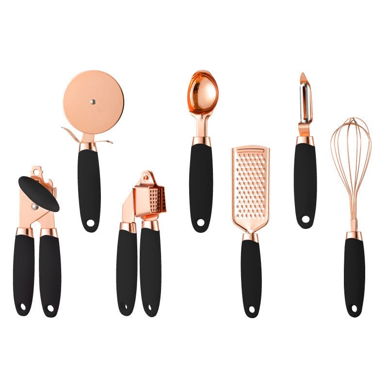 Copper Plated Peeler Set – Sharp, Rust - Resistant Kitchen Essentials - Slushin_Dept