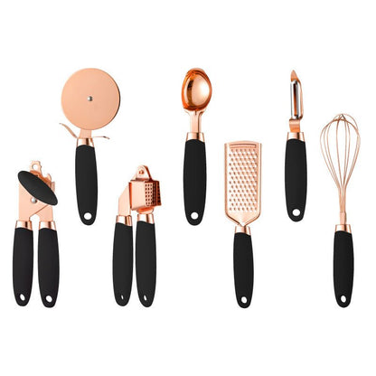 Copper Plated Peeler Set – Sharp, Rust - Resistant Kitchen Essentials - Slushin_Dept