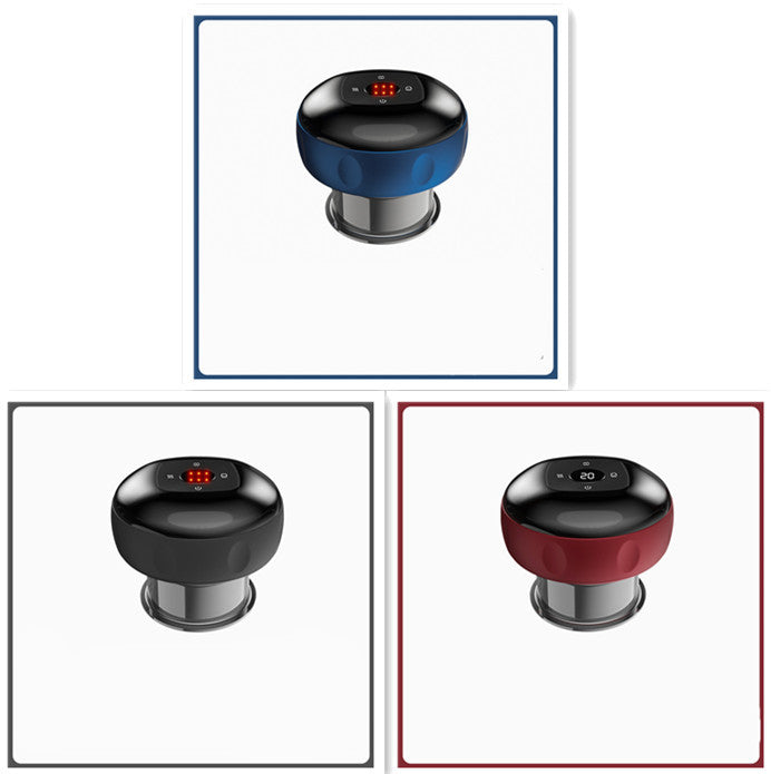 Electric Vacuum Cupping Massager – Anti-Cellulite Therapy & Fat Burning