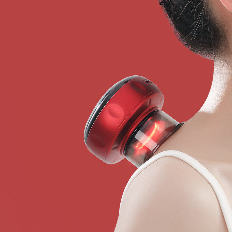 Electric Vacuum Cupping Massager – Anti-Cellulite Therapy & Fat Burning