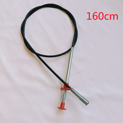 60cm Drain Clog Remover – Flexible Hair & Gunk Cleaner for Sinks