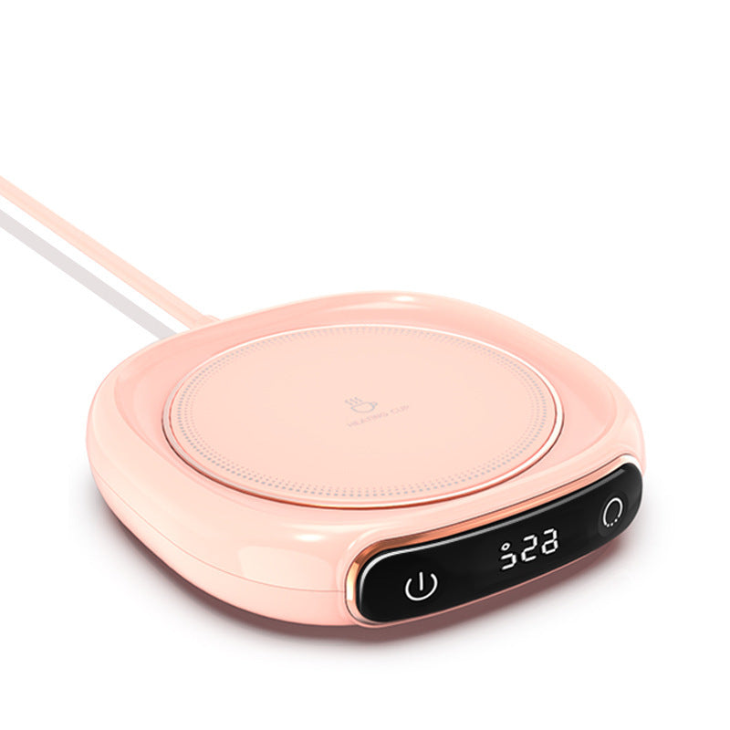 Smart Mug Warmer – Constant Temp Heating Pad for Coffee & Tea