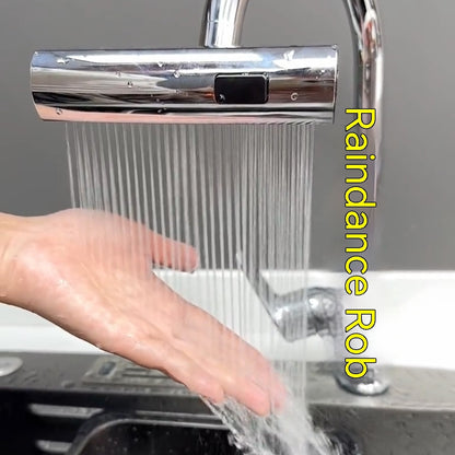 360° Rotating Faucet Nozzle – Splash-Proof Waterfall Bubbler for Sinks