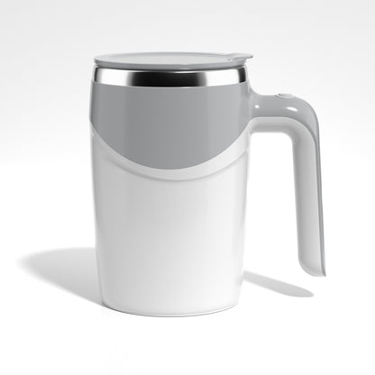 Magnetic Self-Stirring Cup – Rechargeable Electric Mixer for Coffee, Milk & More