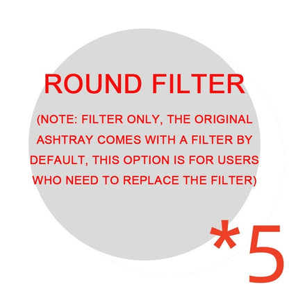 Smart Air Purifier Ashtray – Smoke Without the Smell