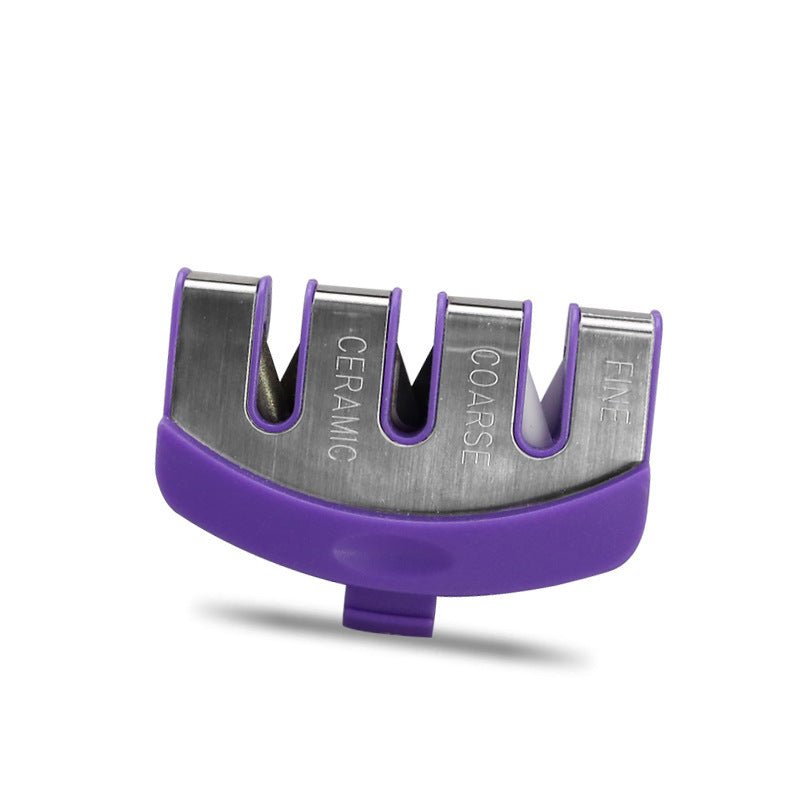 Diamond & Tungsten Knife Sharpener – Restore Blades in Seconds - Slushin_Dept