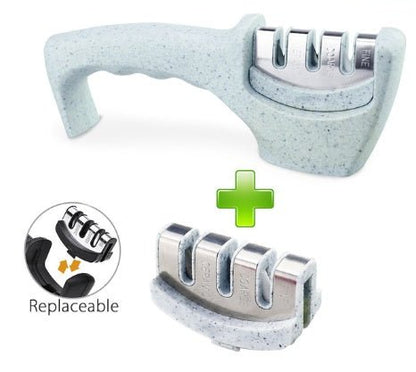 Diamond & Tungsten Knife Sharpener – Restore Blades in Seconds - Slushin_Dept