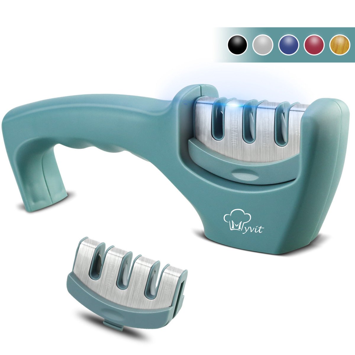 Diamond & Tungsten Knife Sharpener – Restore Blades in Seconds - Slushin_Dept