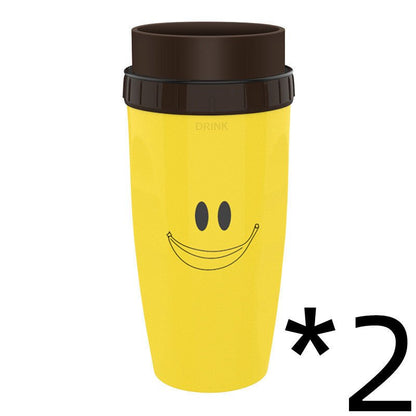 Double - Insulated Twist Tumbler – Portable Sippy Cup with Straw for Kids & Adults - Slushin_Dept