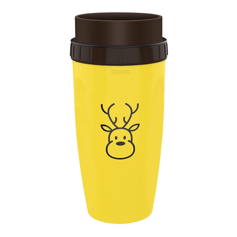 Double - Insulated Twist Tumbler – Portable Sippy Cup with Straw for Kids & Adults - Slushin_Dept