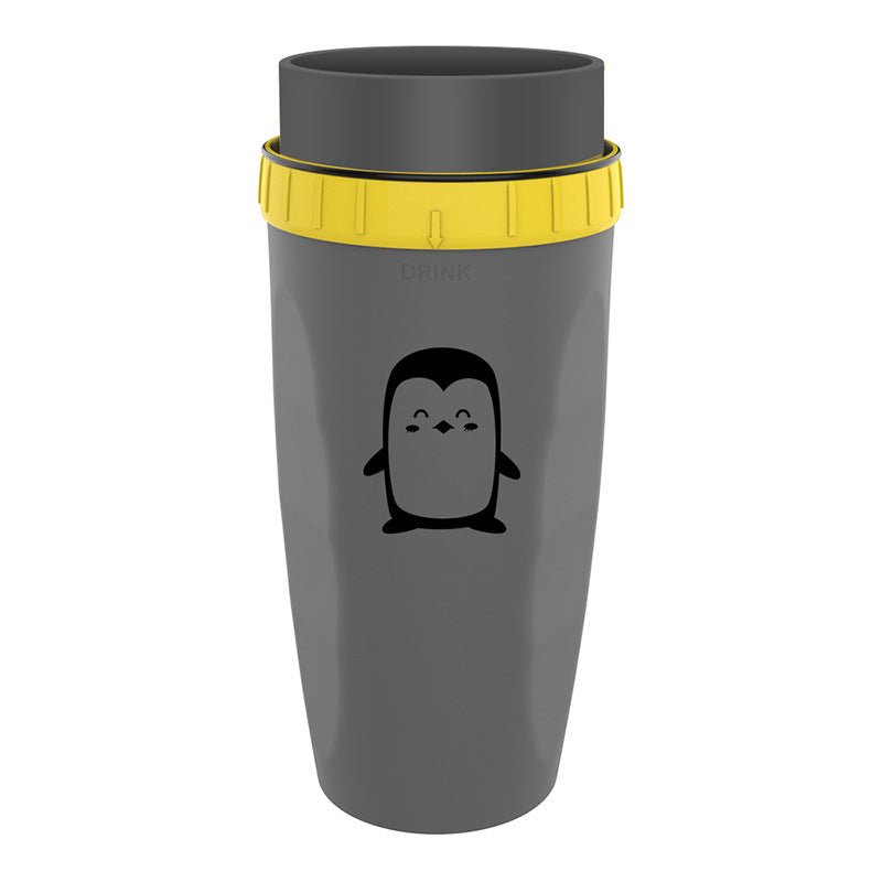 Double - Insulated Twist Tumbler – Portable Sippy Cup with Straw for Kids & Adults - Slushin_Dept