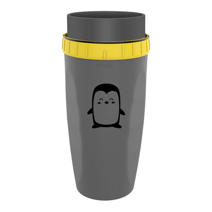 Double - Insulated Twist Tumbler – Portable Sippy Cup with Straw for Kids & Adults - Slushin_Dept