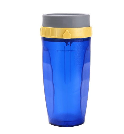 Double - Insulated Twist Tumbler – Portable Sippy Cup with Straw for Kids & Adults - Slushin_Dept