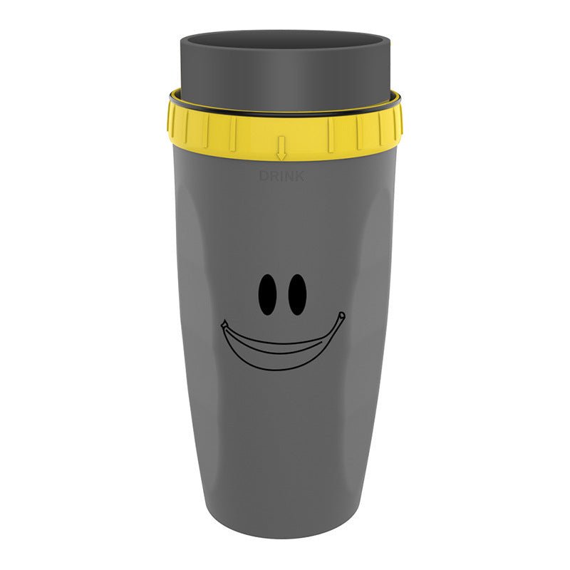Double - Insulated Twist Tumbler – Portable Sippy Cup with Straw for Kids & Adults - Slushin_Dept