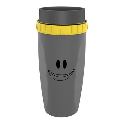 Double - Insulated Twist Tumbler – Portable Sippy Cup with Straw for Kids & Adults - Slushin_Dept