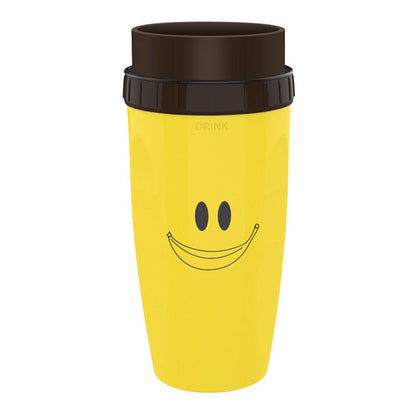 Double - Insulated Twist Tumbler – Portable Sippy Cup with Straw for Kids & Adults - Slushin_Dept