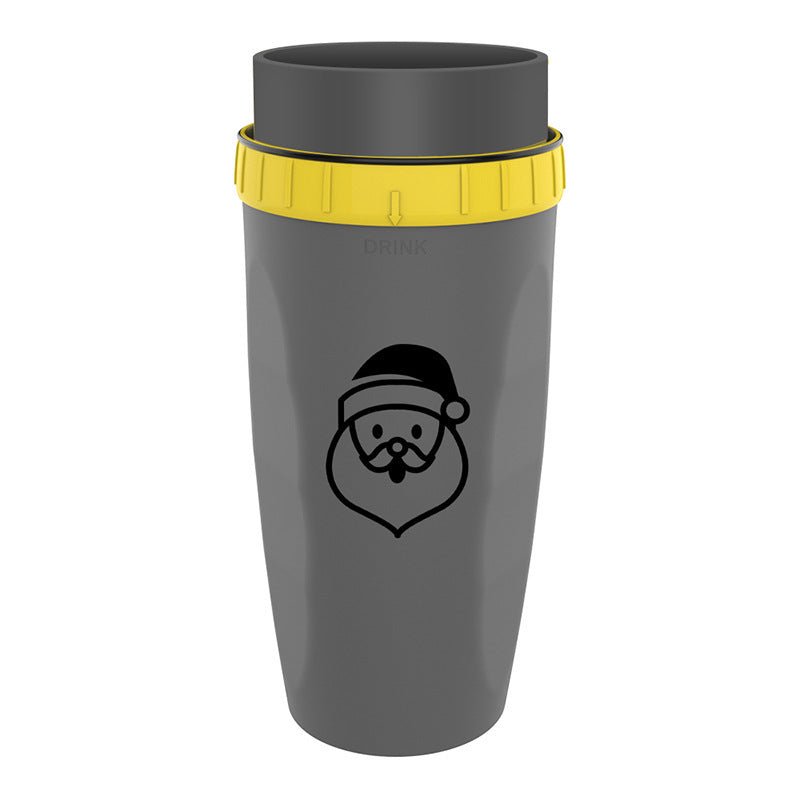 Double - Insulated Twist Tumbler – Portable Sippy Cup with Straw for Kids & Adults - Slushin_Dept