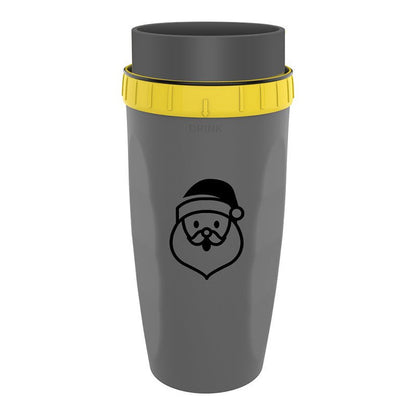 Double - Insulated Twist Tumbler – Portable Sippy Cup with Straw for Kids & Adults - Slushin_Dept