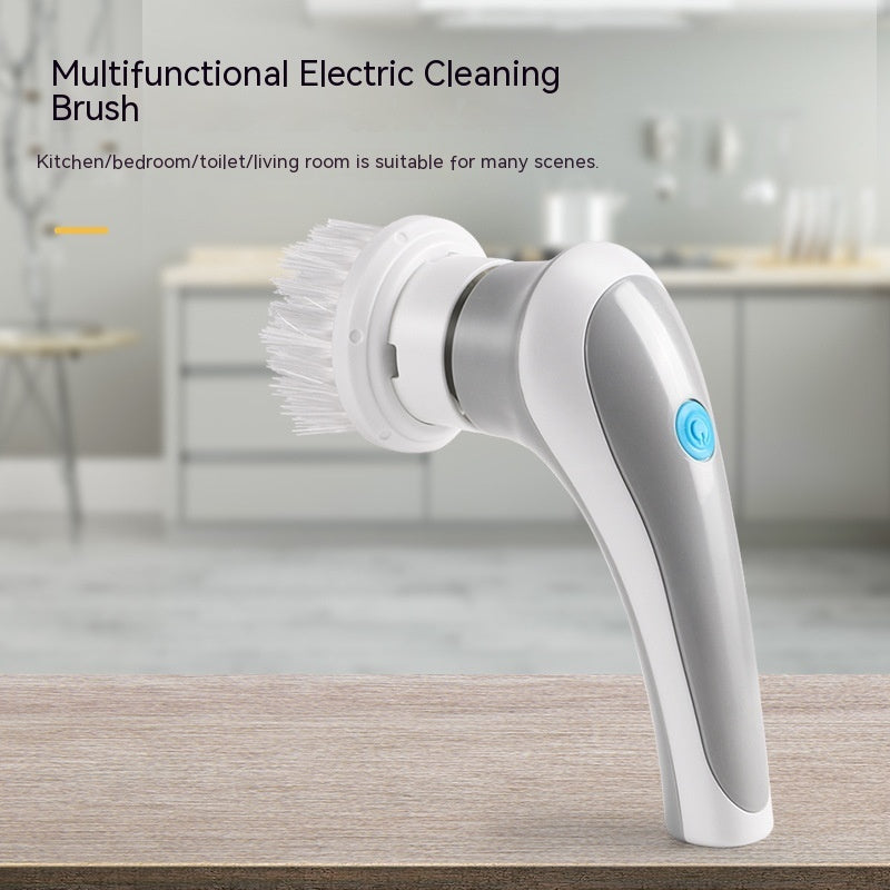 4-in-1 Cordless Power Scrubber – Deep Clean Without the Effort