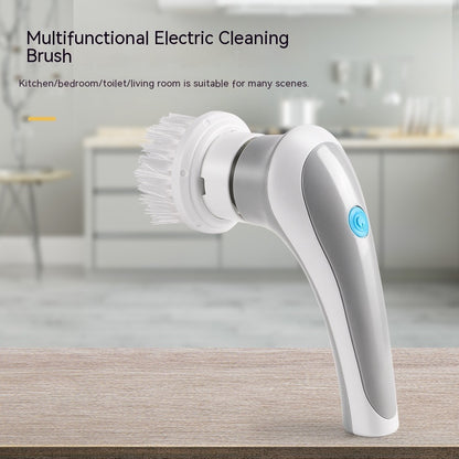 4-in-1 Cordless Power Scrubber – Deep Clean Without the Effort