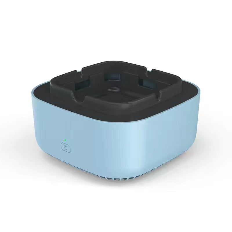 Smart Air Purifier Ashtray – Smoke Without the Smell