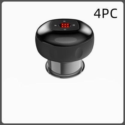 Electric Vacuum Cupping Massager – Anti-Cellulite Therapy & Fat Burning