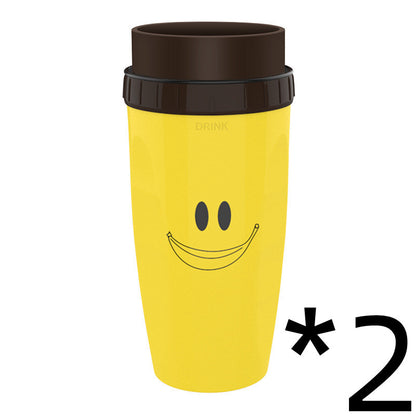 Double-Insulated Twist Tumbler – Portable Sippy Cup with Straw for Kids & Adults
