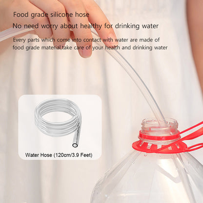 Electric Water Dispenser – Rechargeable Desktop Pump for Gallon Bottles