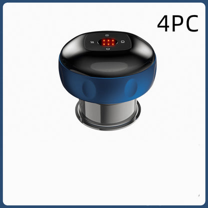 Electric Vacuum Cupping Massager – Anti-Cellulite Therapy & Fat Burning